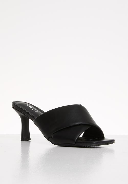 Cotton On - Sofia soft volume heel - black 