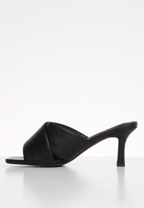 Cotton On - Sofia soft volume heel - black 