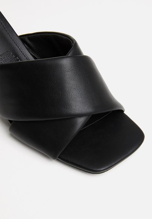 Cotton On - Sofia soft volume heel - black 