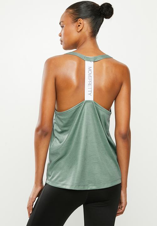 MOVEPRETTY - The bella tank - sage