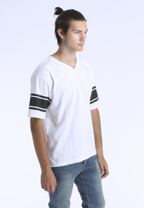 American Apparel - Screen Printed Football Jersey