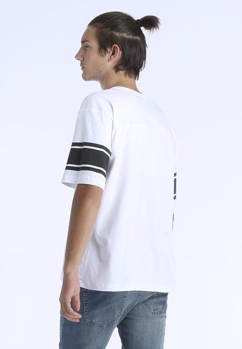 American Apparel - Screen Printed Football Jersey