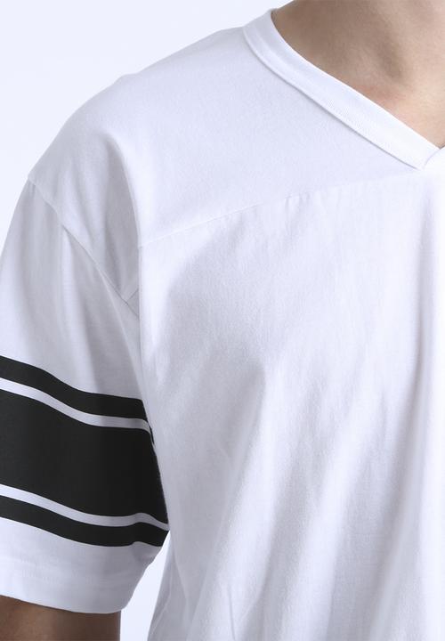 American Apparel - Screen Printed Football Jersey