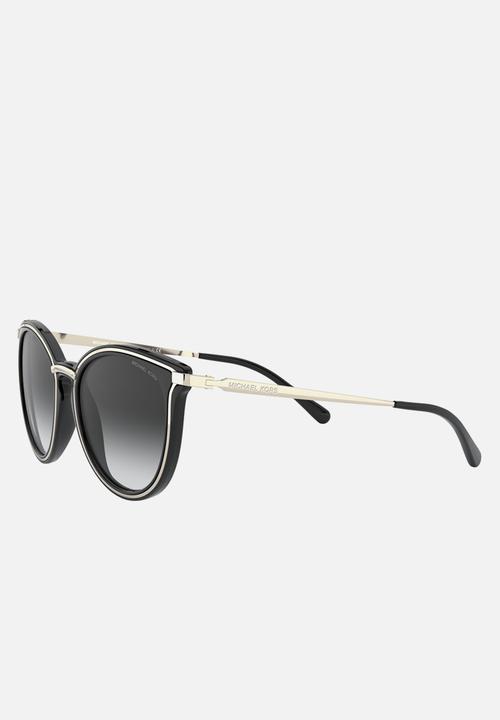 Michael Kors Eyewear - Brisbane round sunglasses - dark grey 