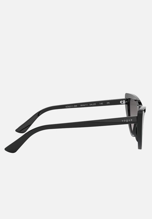 Vogue Eyewear - Vogue cat eye sunglasses - grey gradient