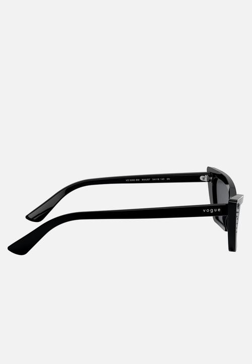 Vogue Eyewear - Vogue cat eye sunglasses - dark grey