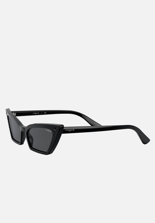Vogue Eyewear - Vogue cat eye sunglasses - dark grey