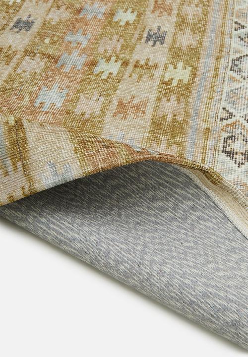 Hertex Haus - Nazca rug - yellow
