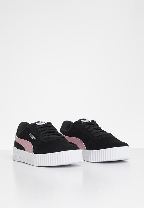 PUMA - Carina jr - black/foxglove