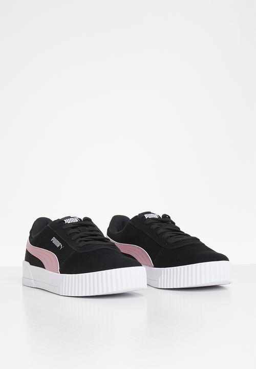 PUMA - Carina jr - black/foxglove