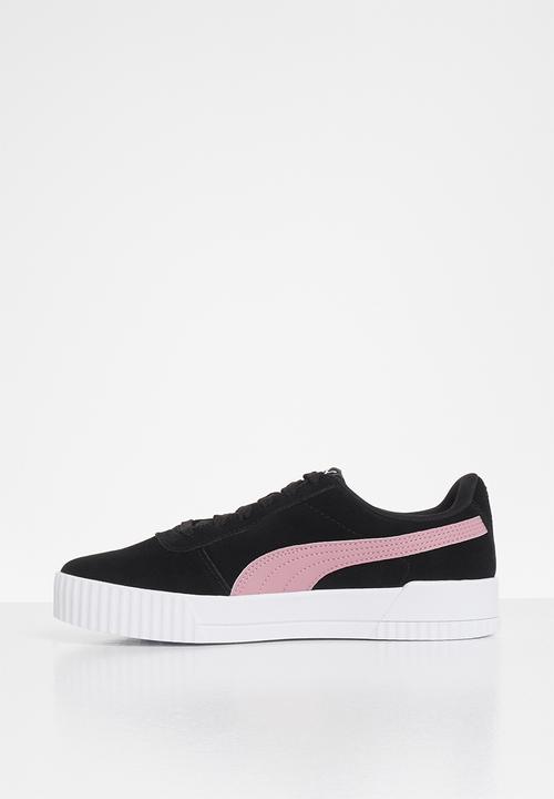 PUMA - Carina jr - black/foxglove
