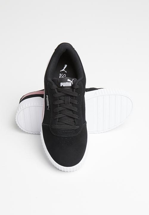 PUMA - Carina jr - black/foxglove