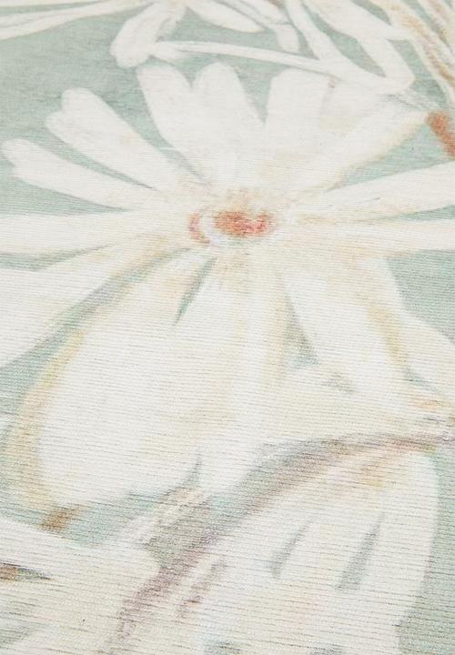 Hertex Haus - Spring rug - blue