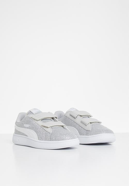 PUMA - Puma smash v2 glitz glam ps - silver