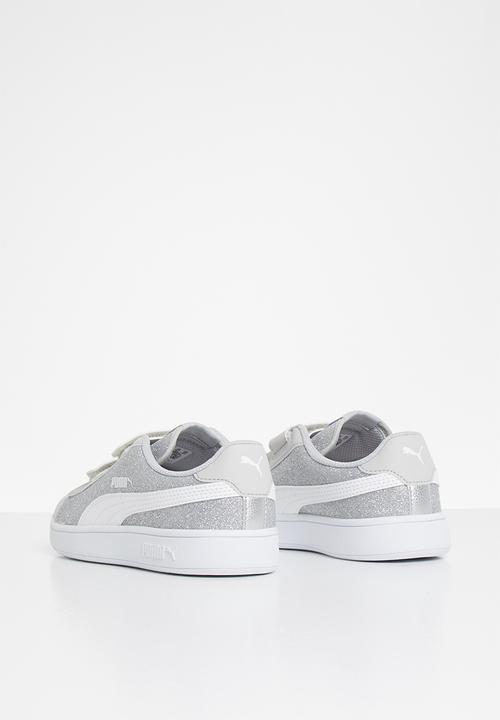 PUMA - Puma smash v2 glitz glam ps - silver