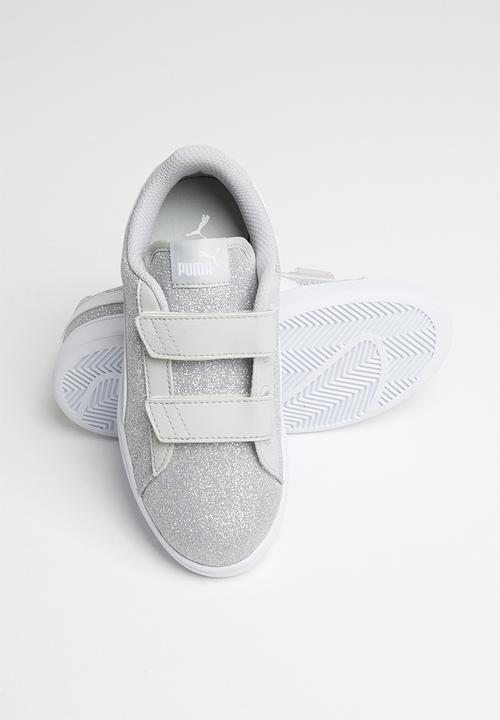 PUMA - Puma smash v2 glitz glam ps - silver