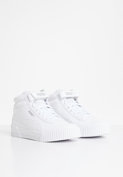 PUMA - Carina mid ps - white