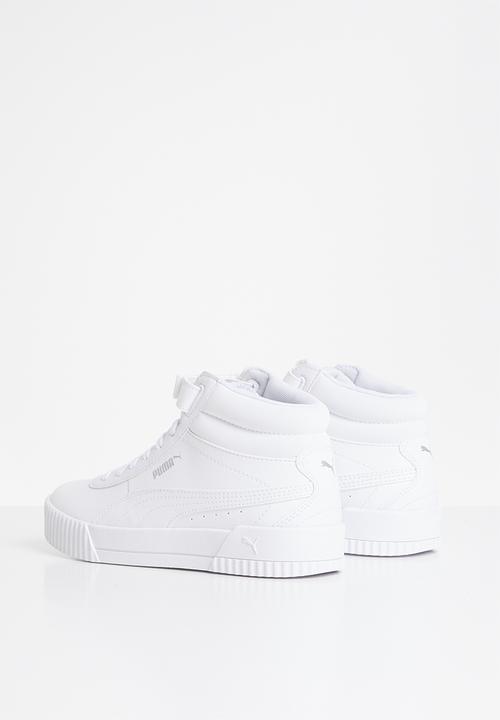 PUMA - Carina mid ps - white