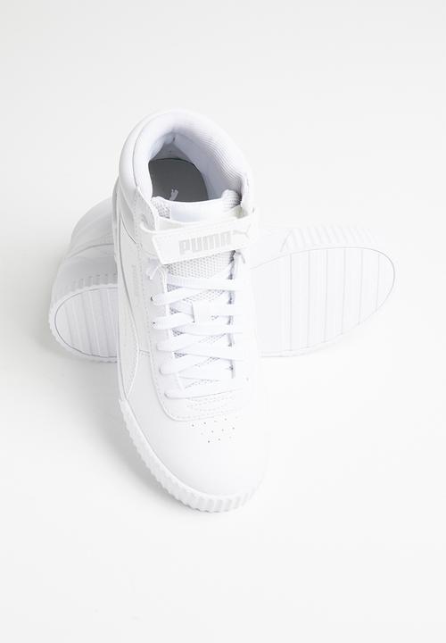 PUMA - Carina mid ps - white