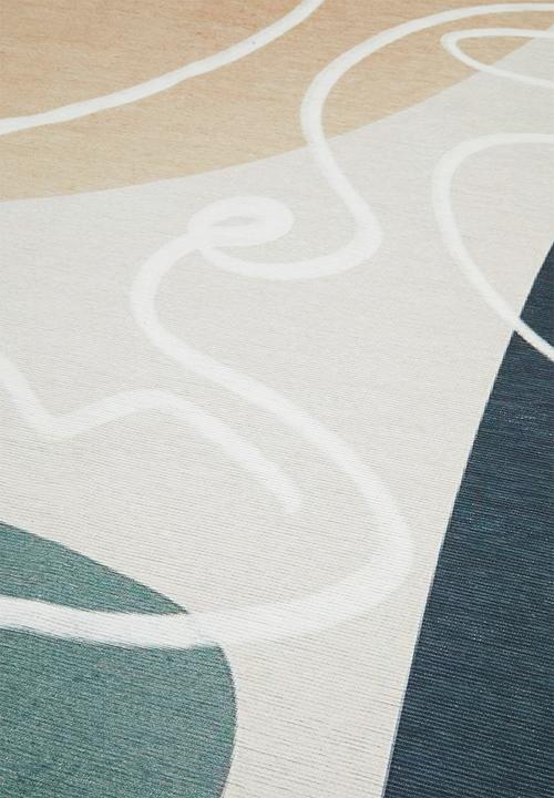 Hertex Haus - Wraith rug - multi