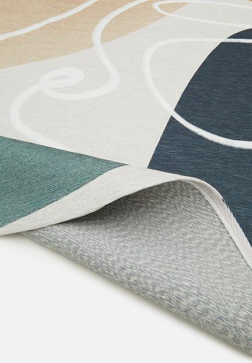 Hertex Haus - Wraith rug - multi