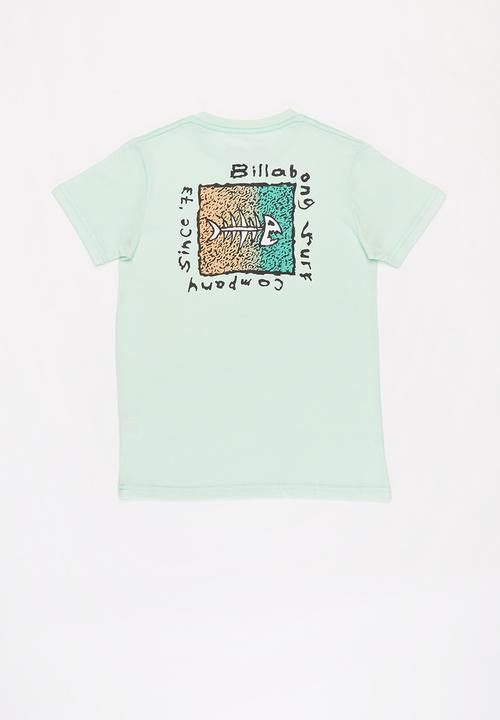 Billabong  - Mondo short sleeve tee - green