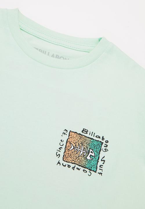 Billabong  - Mondo short sleeve tee - green