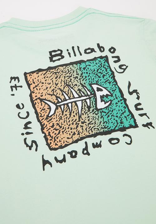 Billabong  - Mondo short sleeve tee - green