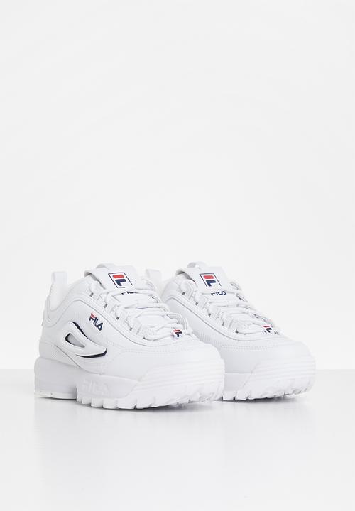 FILA - Disruptor 2 logo reveal sneakers - white