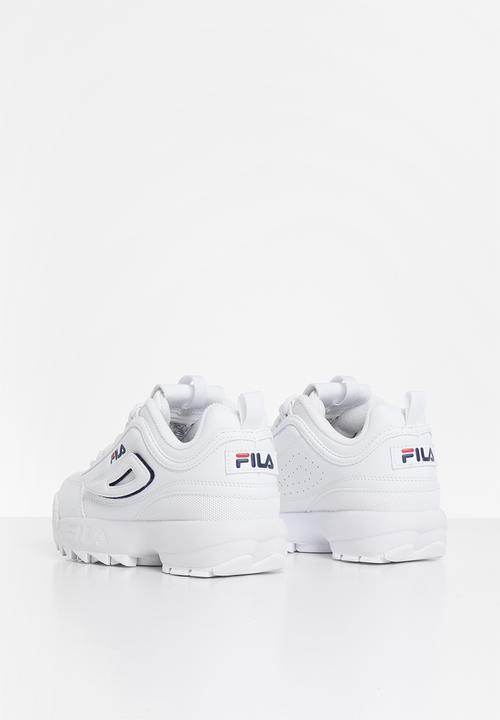 FILA - Disruptor 2 logo reveal sneakers - white