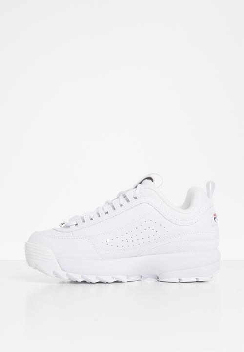 FILA - Disruptor 2 logo reveal sneakers - white