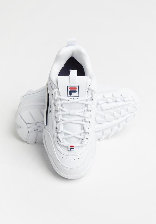 FILA - Disruptor 2 logo reveal sneakers - white