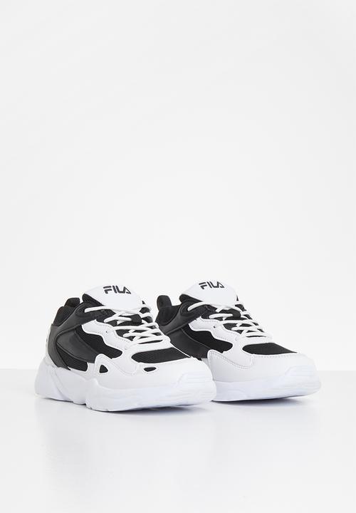 FILA - Dino sneakers - white/black
