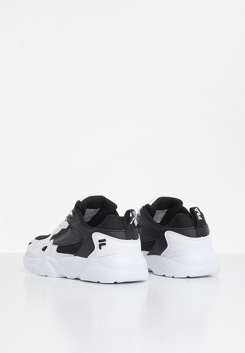 FILA - Dino sneakers - white/black