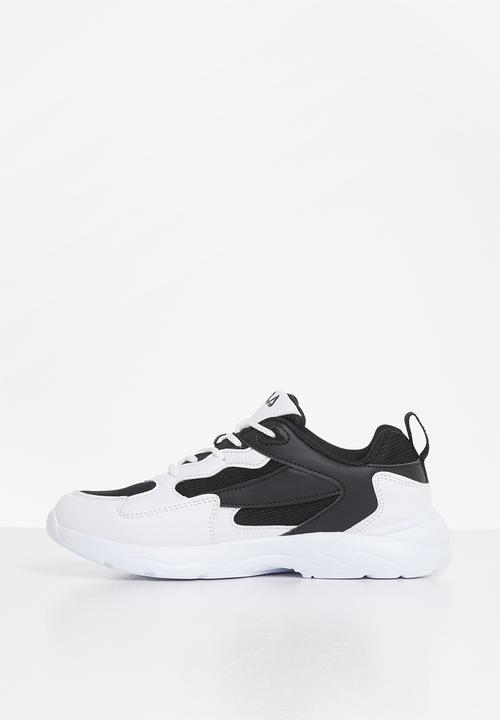 FILA - Dino sneakers - white/black