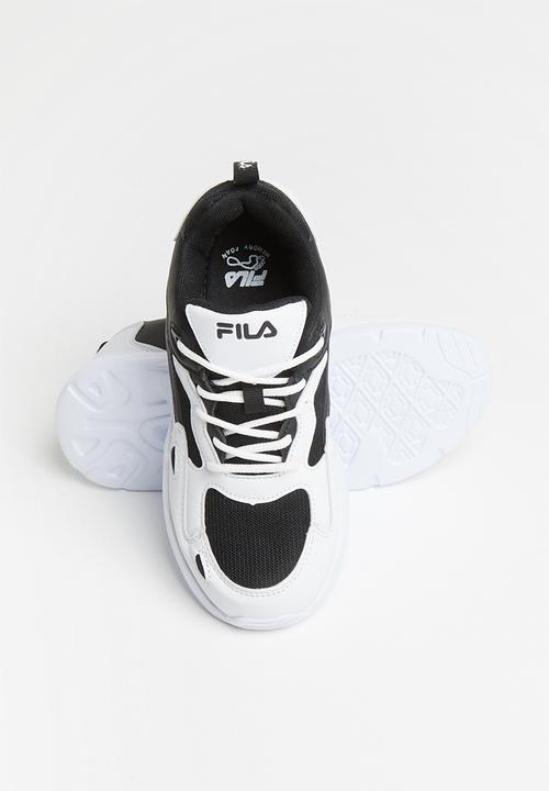 FILA - Dino sneakers - white/black