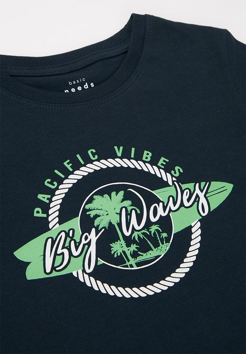 Name It - Victor short sleeve tee - navy