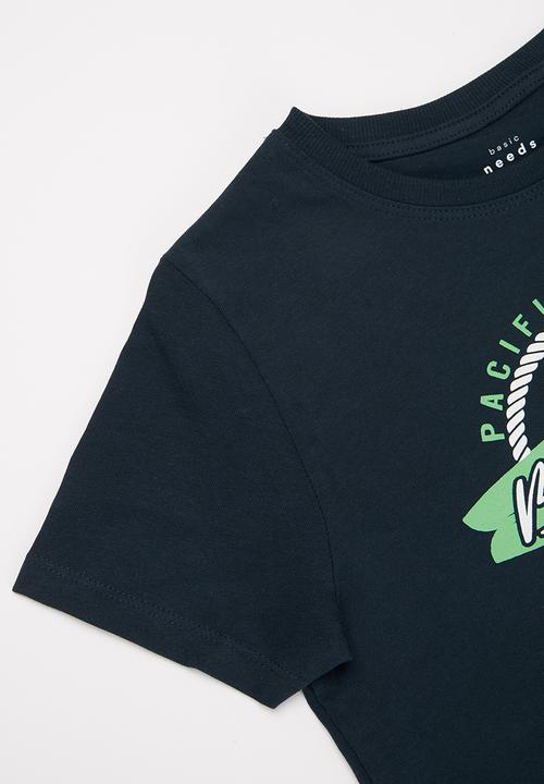 Name It - Victor short sleeve tee - navy
