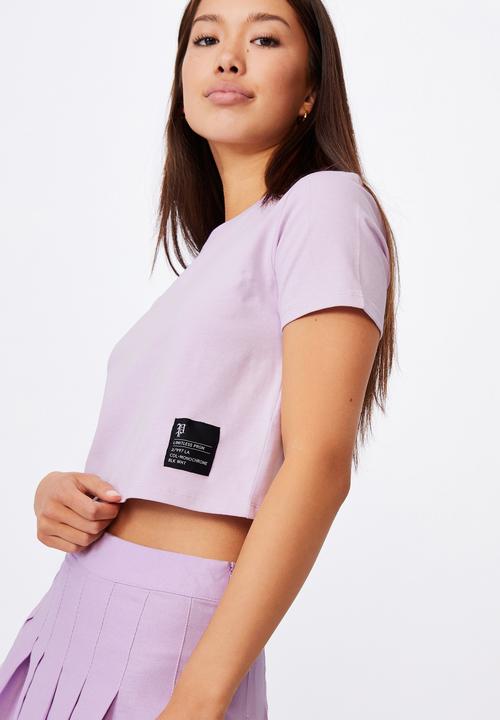 Factorie - Fitted graphic T-shirt - orchid bloom/limitless prgm