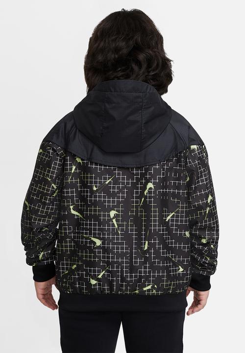 Nike - B nsw rtlp windrunner - black