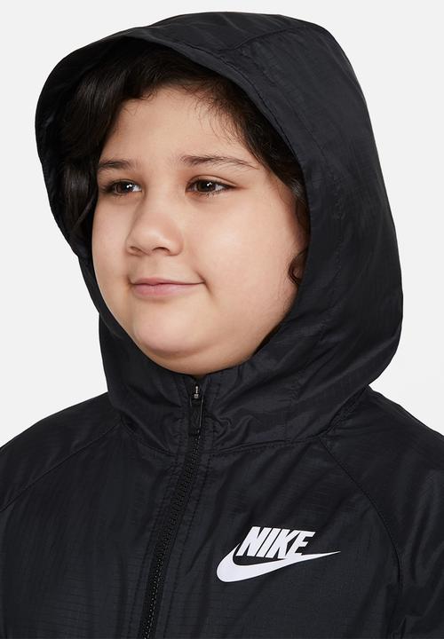 Nike - B nsw rtlp windrunner - black