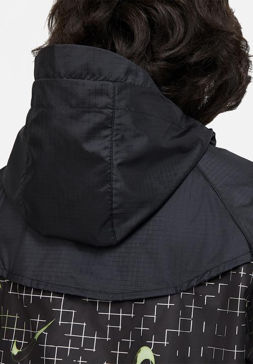 Nike - B nsw rtlp windrunner - black