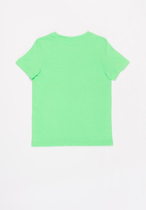 Name It - Victor short sleeve tee - green
