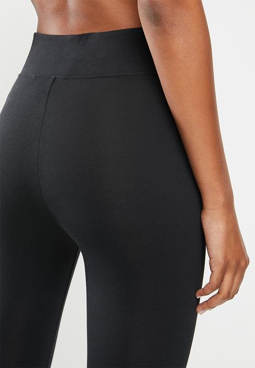 Nike - Nsw air 7/8 leggings - black & white
