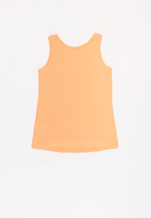 Name It - Veen tank top - orange