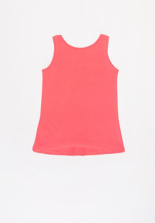 Name It - Veen tank top - pink
