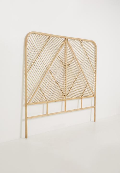 Sixth Floor - Nusa rattan headboard - natural