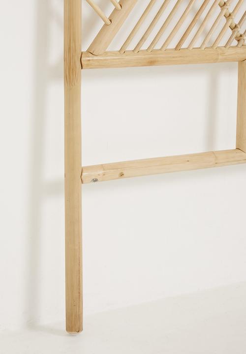 Sixth Floor - Nusa rattan headboard - natural