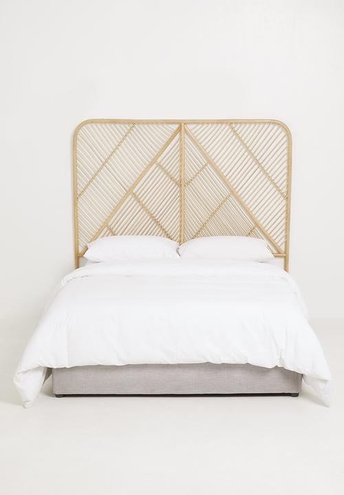 Sixth Floor - Nusa rattan headboard - natural