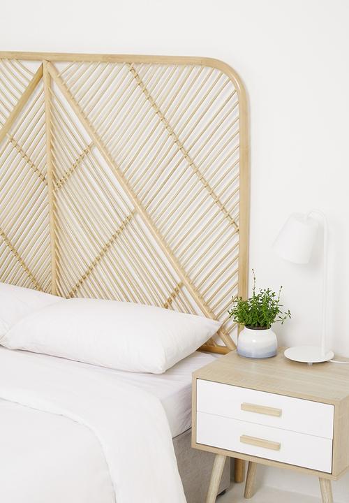 Sixth Floor - Nusa rattan headboard - natural